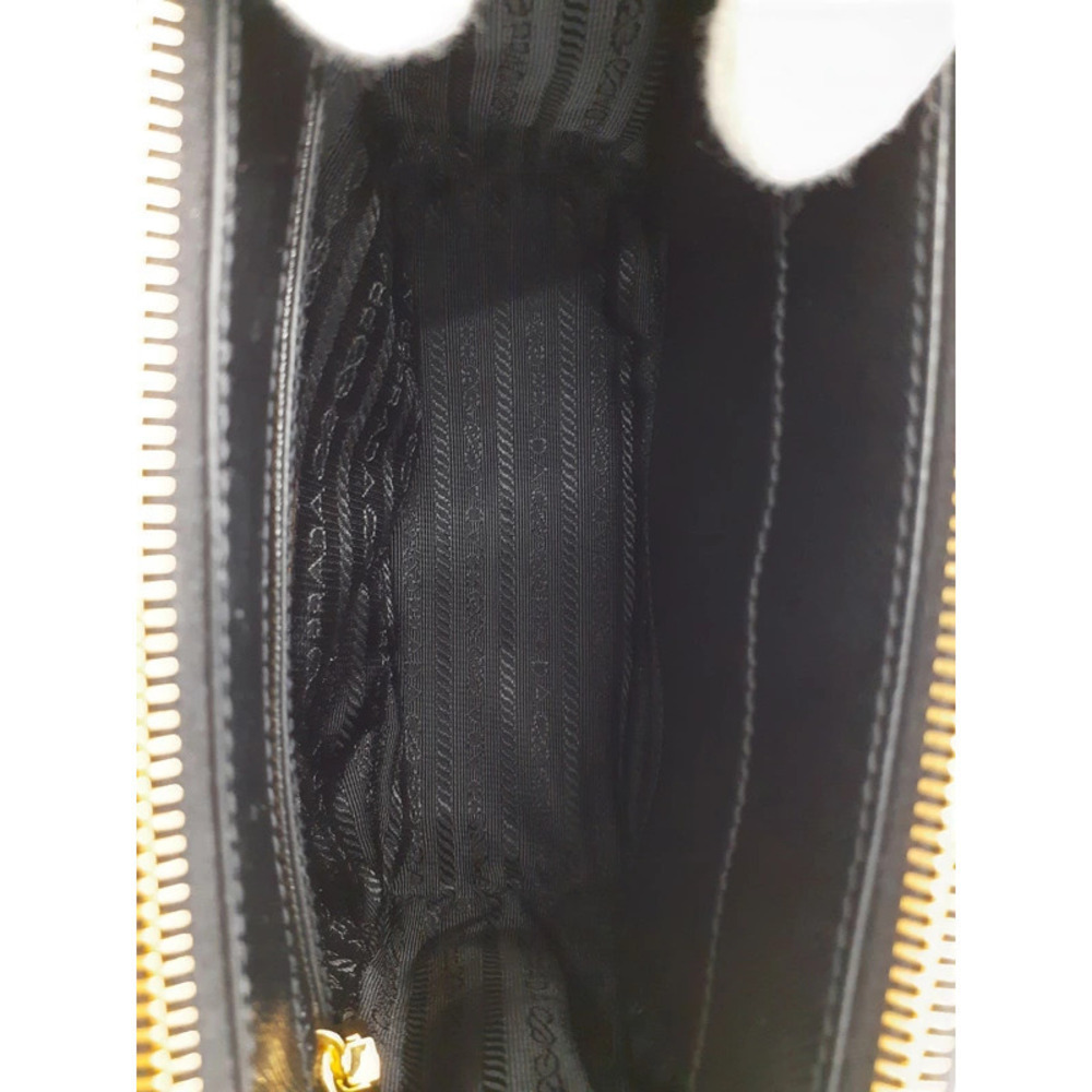 Prada Saffiano leather Galleria double zip 2way tote Shoulder bag - Picture 3 of 9